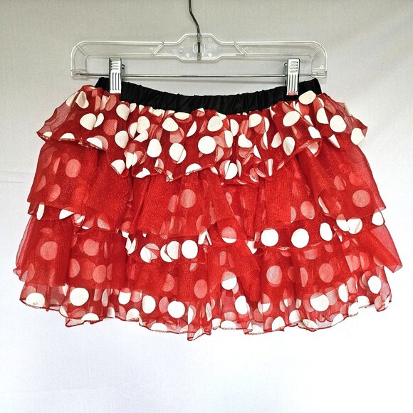 DISNEY Ruffled Sequin Women's Skirt, Running or Costume, Size OS - Picture 5 of 10